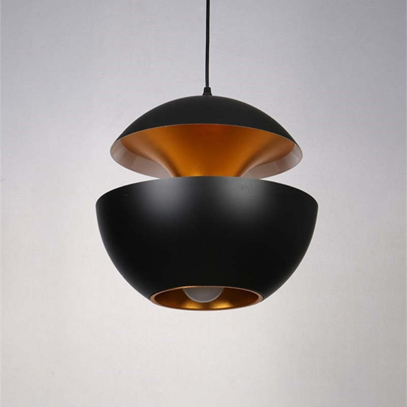 LED Pendant Light | Metal Warm Glow, Hanging | Dining Room