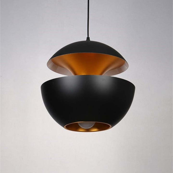 LED Pendant Light | Metal Warm Glow, Hanging | Dining Room