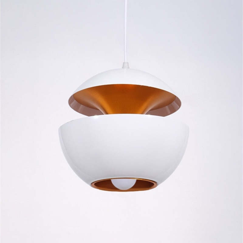 LED Pendant Light | Metal Warm Glow, Hanging | Dining Room