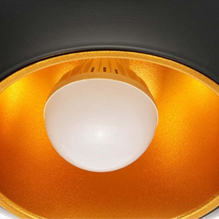 LED Pendant Light | Metal Warm Glow, Hanging | Dining Room