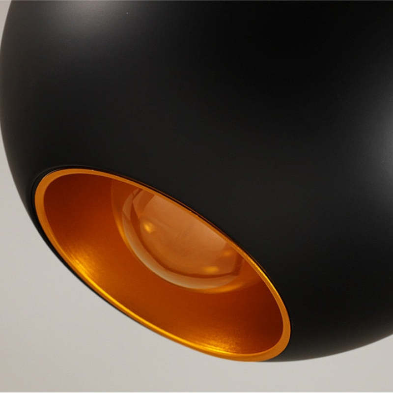 LED Pendant Light | Metal Warm Glow, Hanging | Dining Room