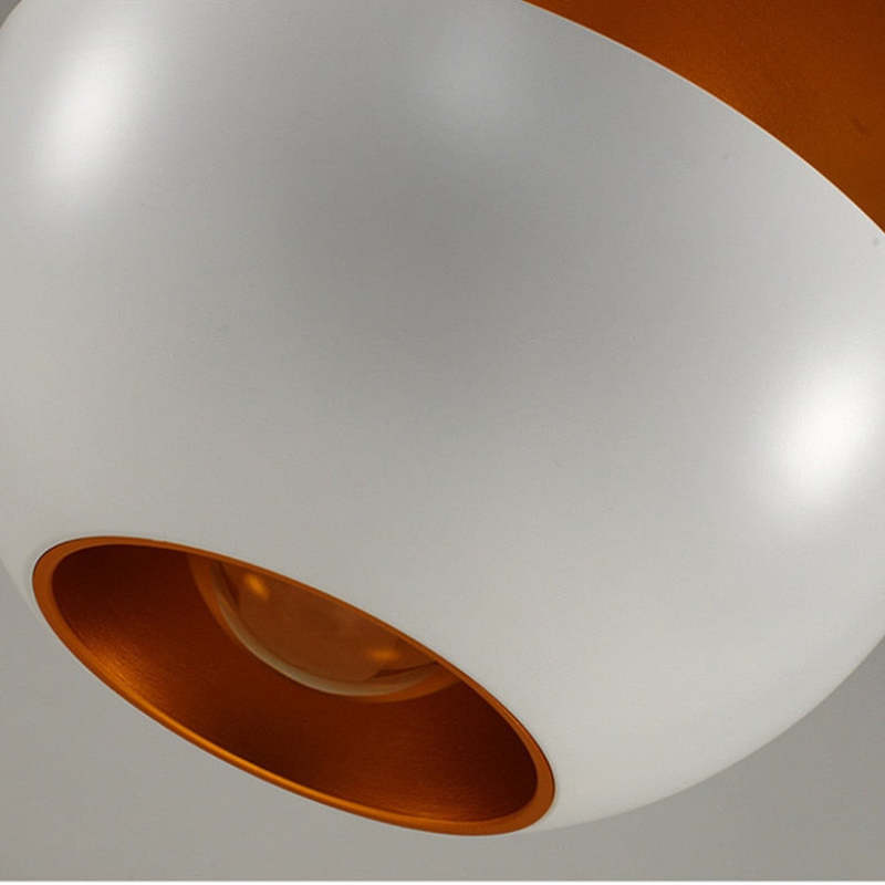 LED Pendant Light | Metal Warm Glow, Hanging | Dining Room