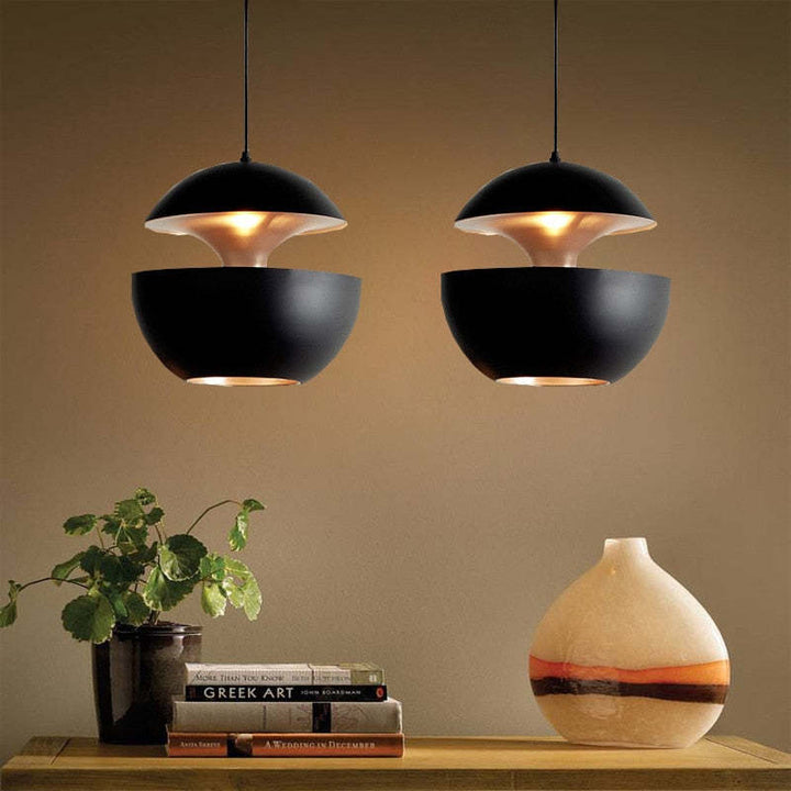 LED Pendant Light | Metal Warm Glow, Hanging | Dining Room