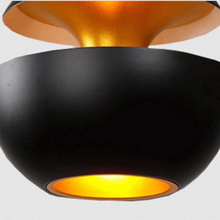 LED Pendant Light | Metal Warm Glow, Hanging | Dining Room