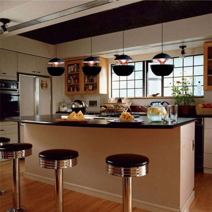 LED Pendant Light | Metal Warm Glow, Hanging | Dining Room