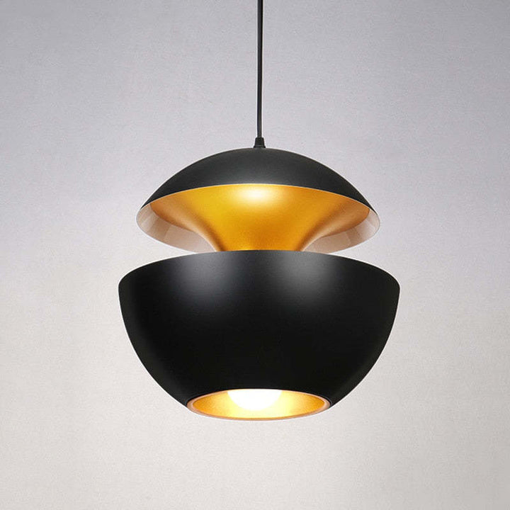 LED Pendant Light | Metal Warm Glow, Hanging | Dining Room