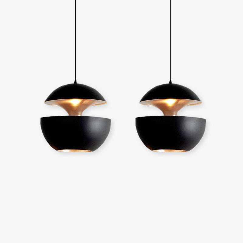 LED Pendant Light | Metal Warm Glow, Hanging | Dining Room