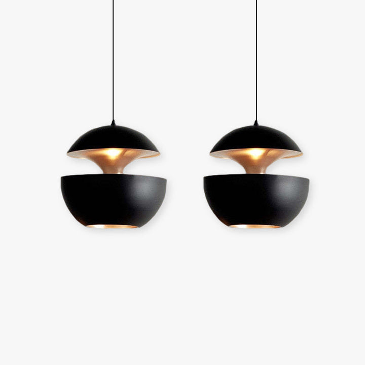 LED Pendant Light | Metal Warm Glow, Hanging | Dining Room