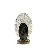 Crystal Pea Cock Touch Bedside Table Lamp
