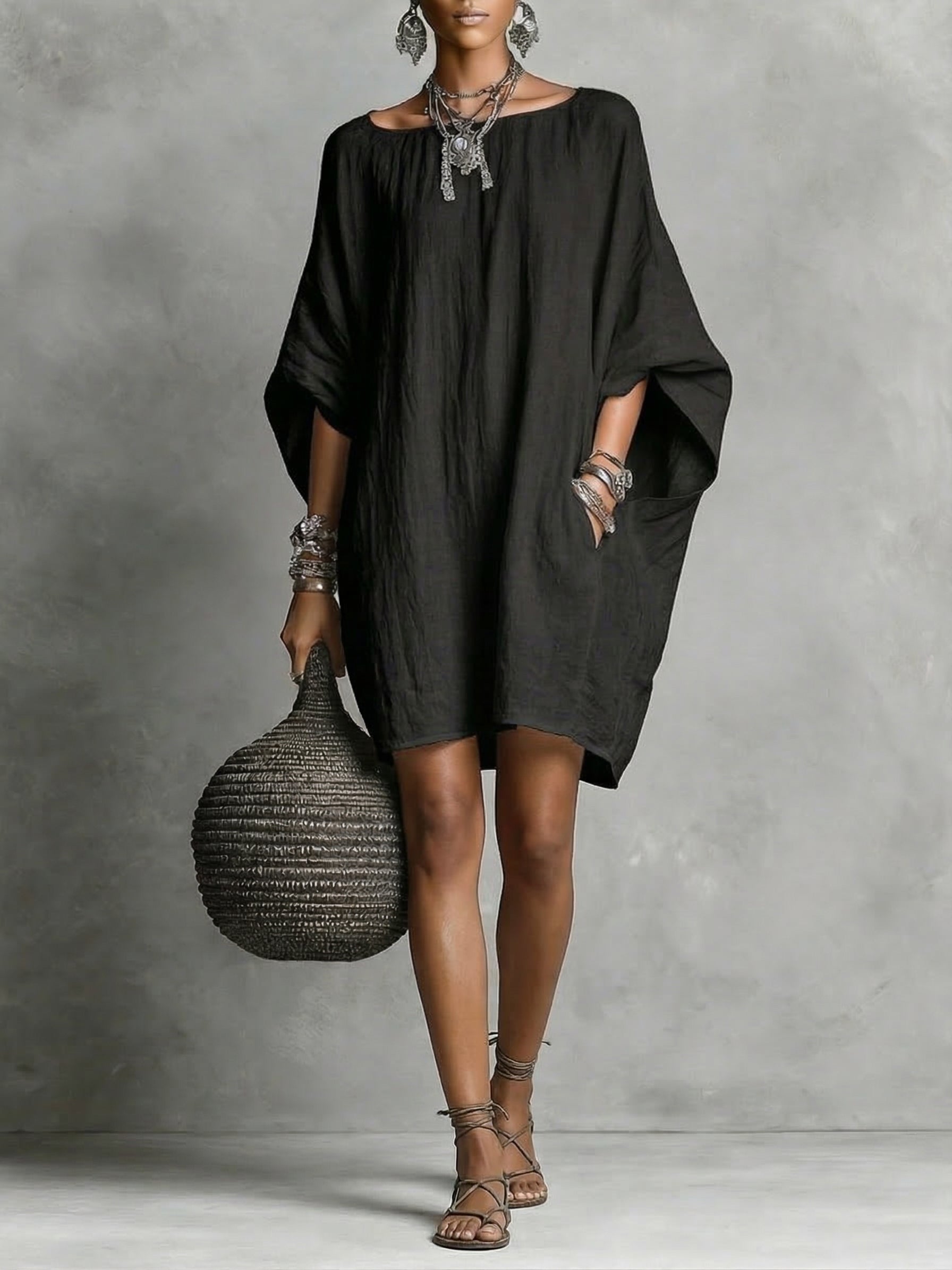 Covernorth Women’s Oversized Kaftan Dress