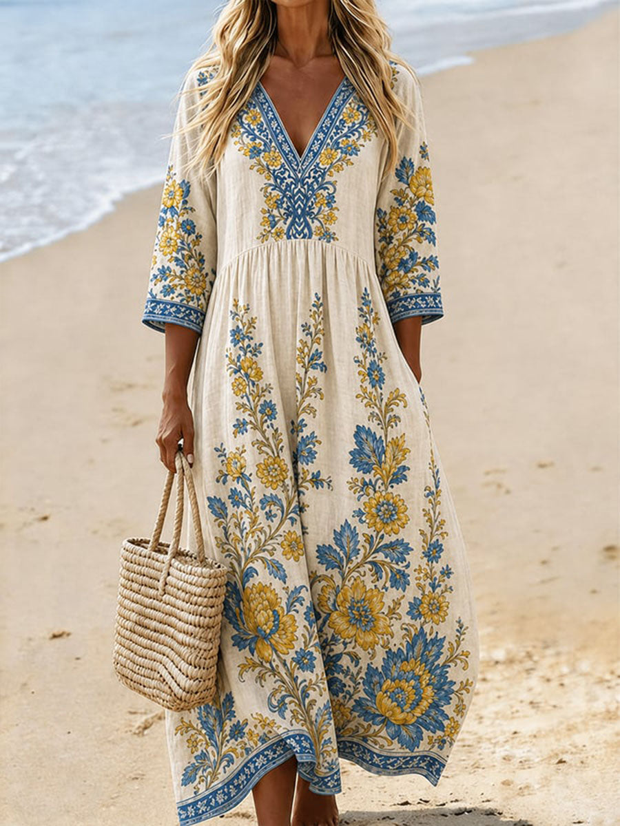Covernorth Women’s Floral Maxi Dress