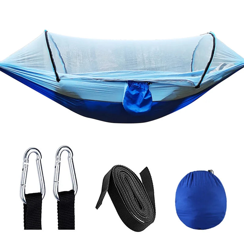 Camping Hammock Net | Breathable Rest | Outdoor Travel