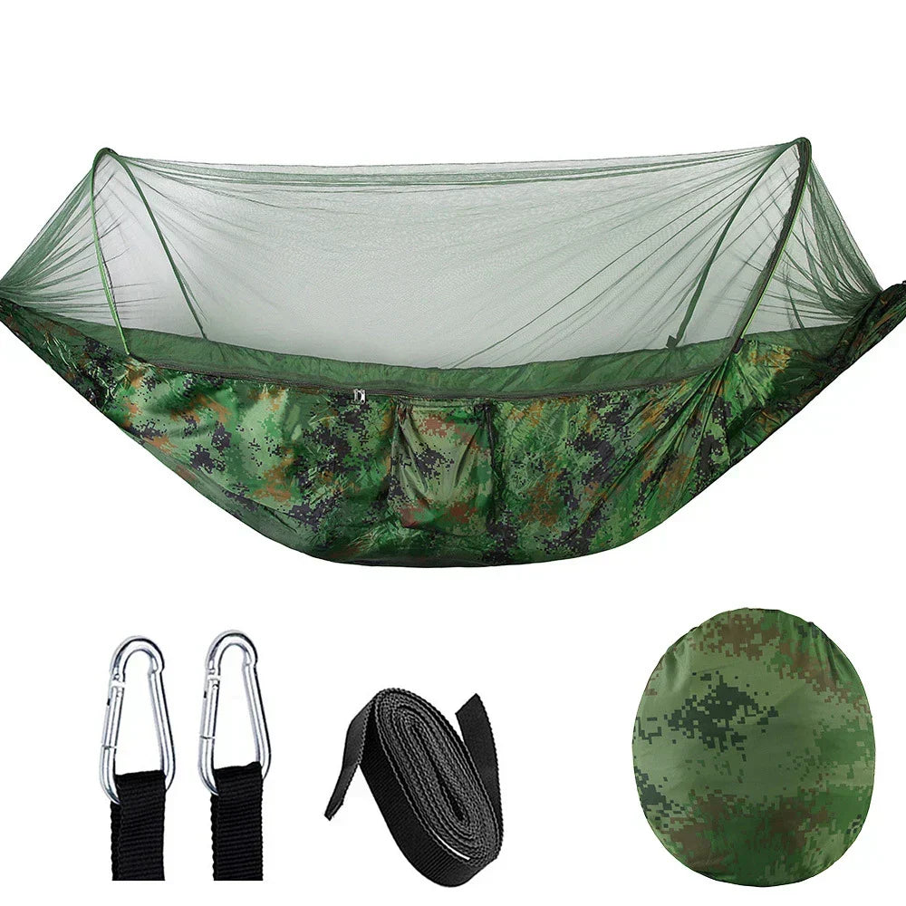 Camping Hammock Net | Breathable Rest | Outdoor Travel
