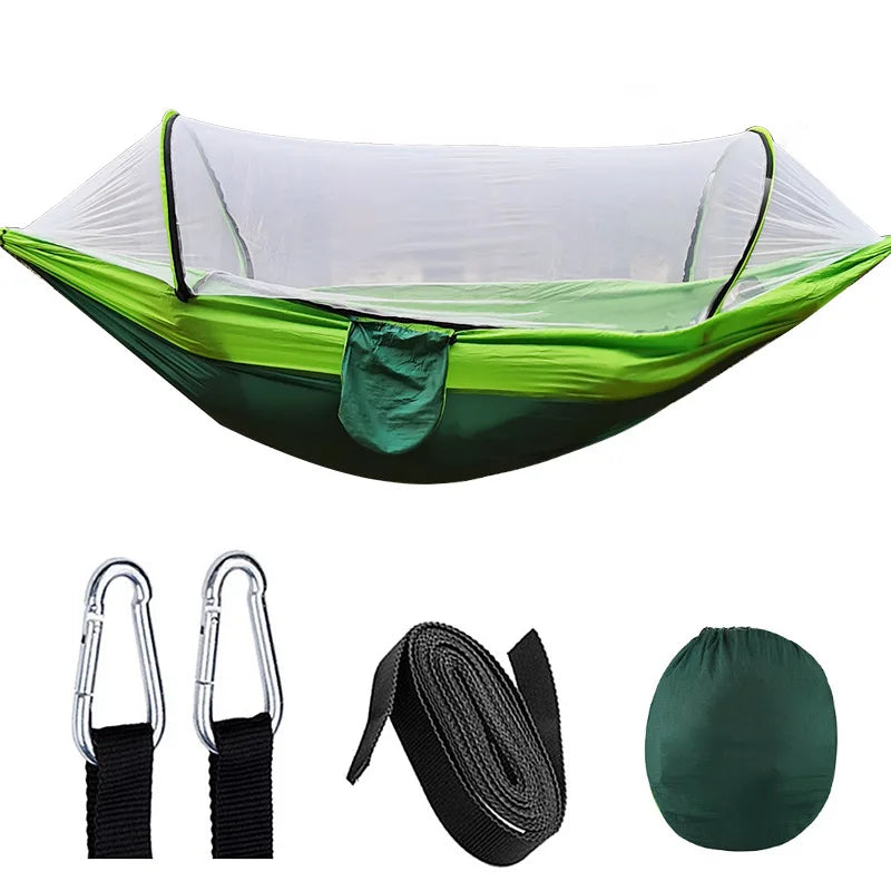 Camping Hammock Net | Breathable Rest | Outdoor Travel