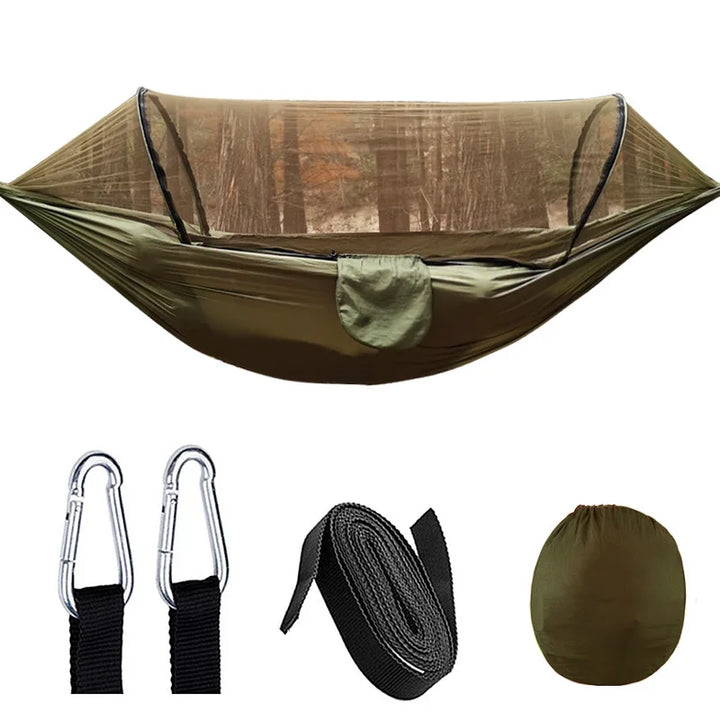 Camping Hammock Net | Breathable Rest | Outdoor Travel