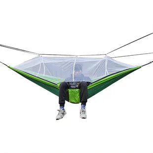 Camping Hammock Net | Breathable Rest | Outdoor Travel