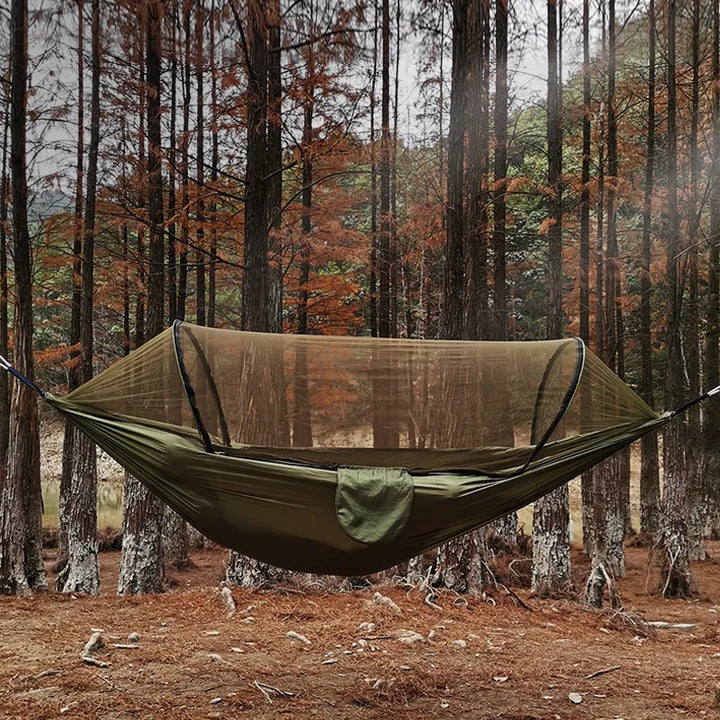 Camping Hammock Net | Breathable Rest | Outdoor Travel