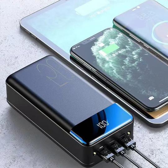 Portable Power Bank | Fast Charging LED Light | Travel Emergency