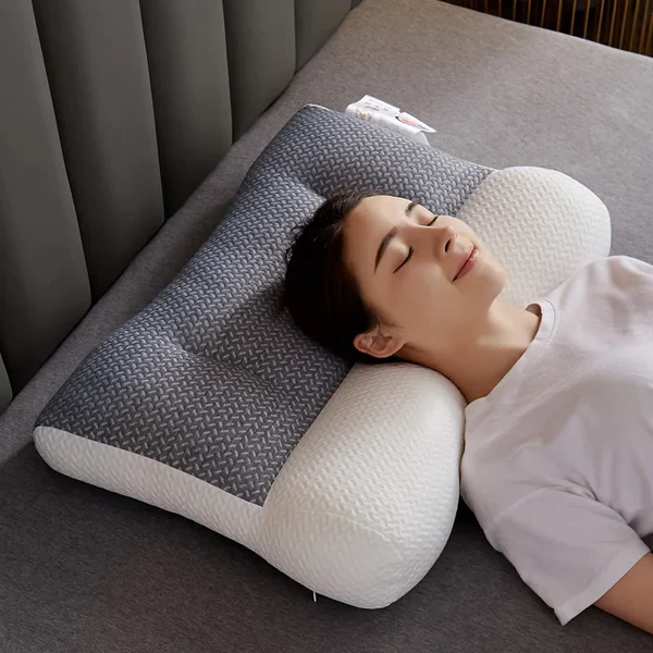 Ergonomic Cervical Contour Pillow - Orthopedic Neck Support