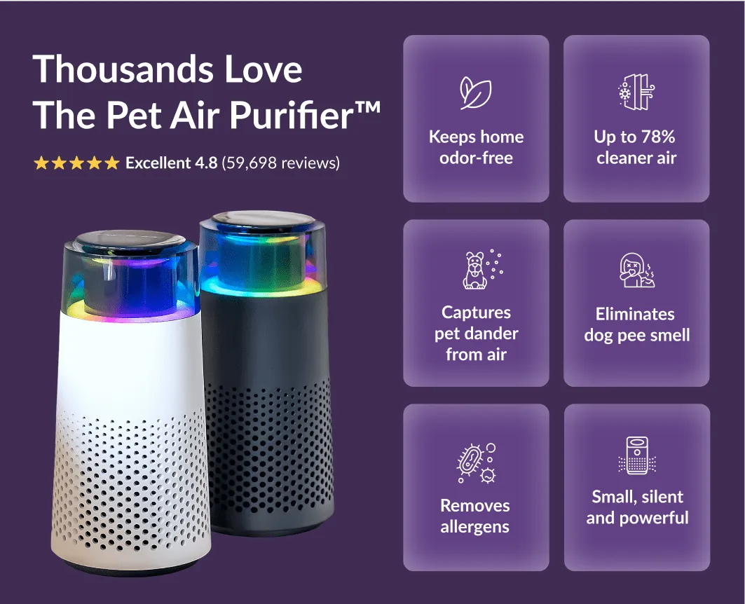 Pet Odor Eliminating Air Purifier