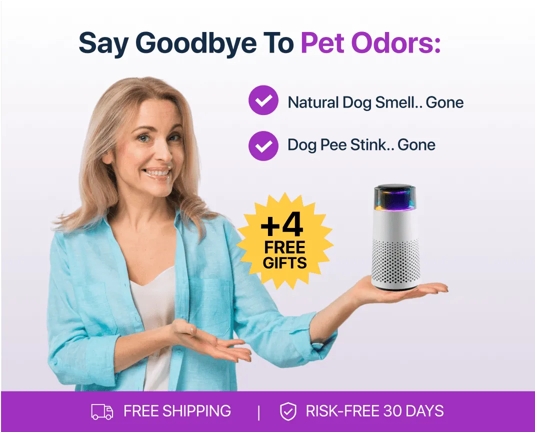 Pet Odor Eliminating Air Purifier
