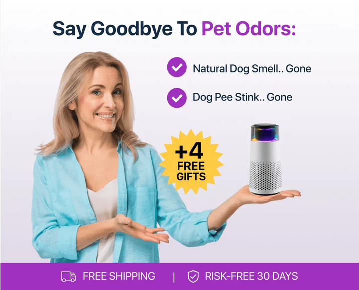 Pet Odor Eliminating Air Purifier