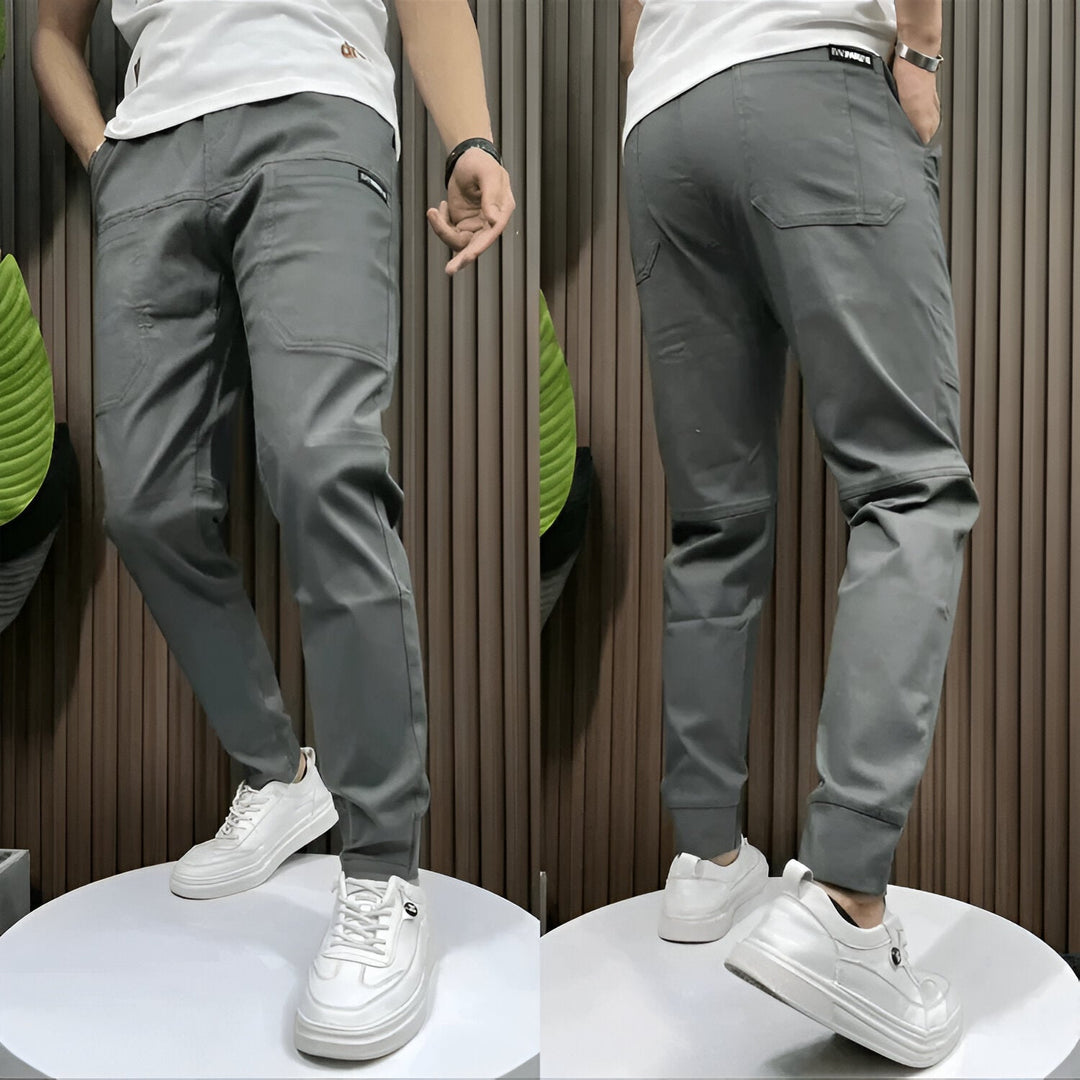 Covernorth Men's Slim-Fit Jogger Trousers