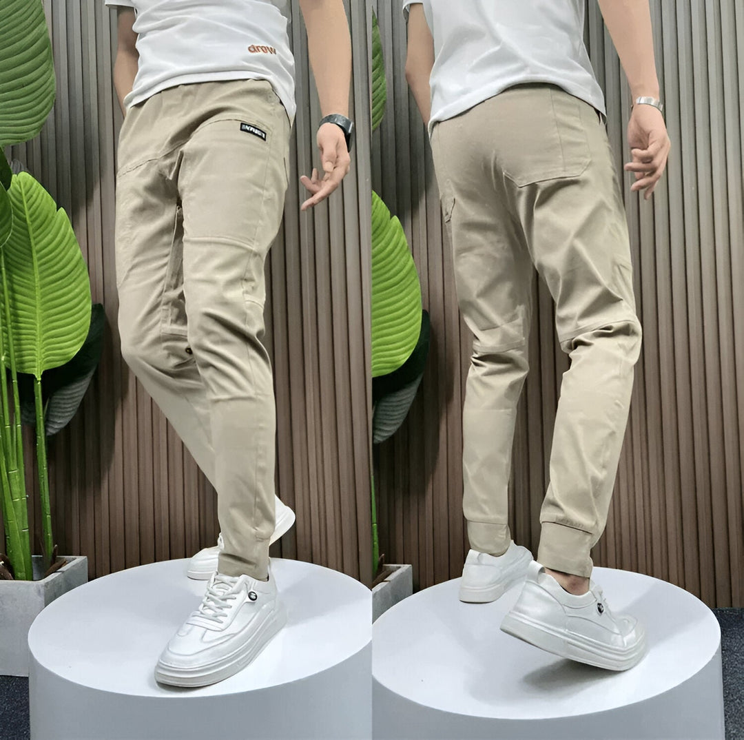 Covernorth Men's Slim-Fit Jogger Trousers
