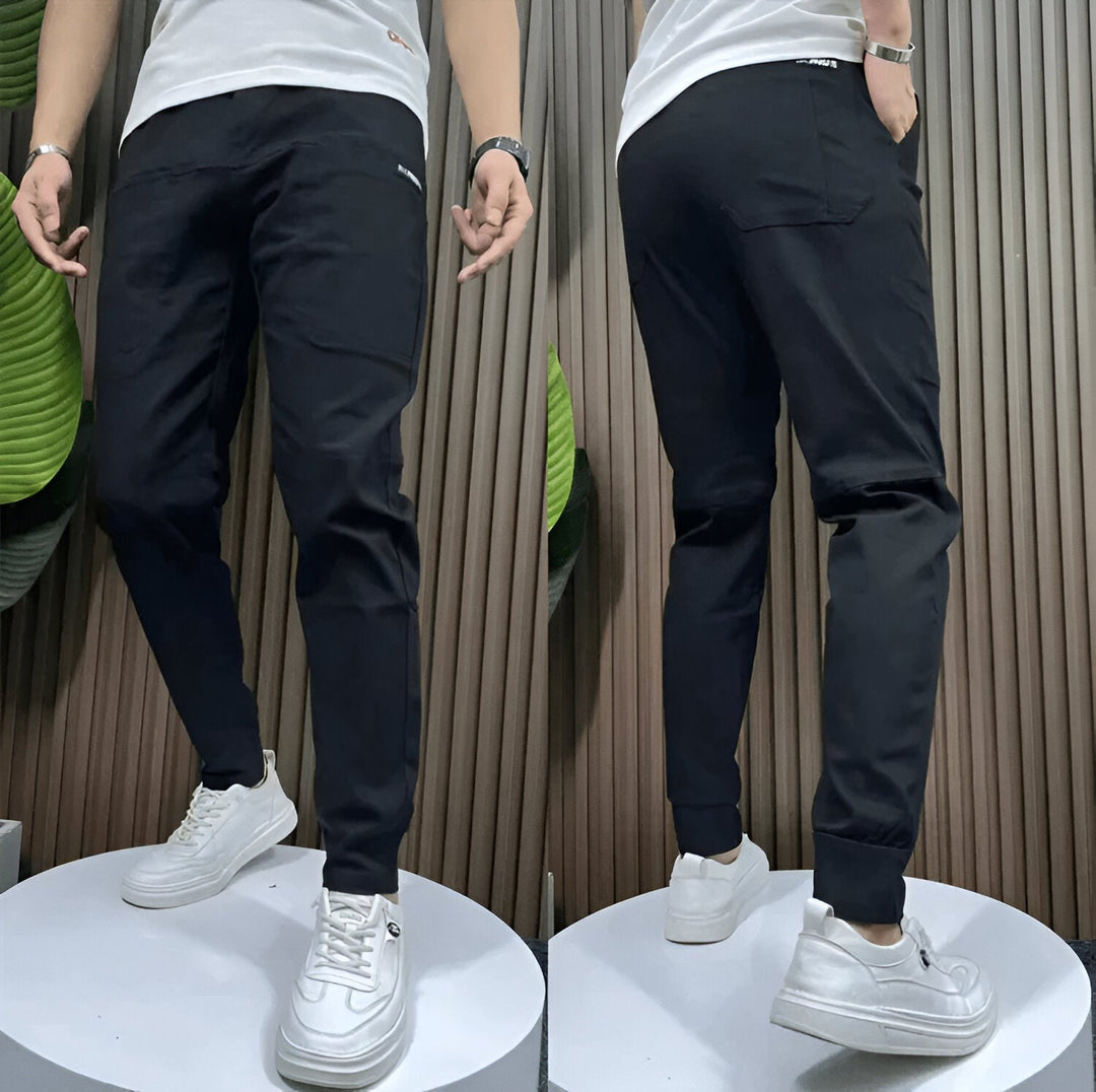 Covernorth Men's Slim-Fit Jogger Trousers