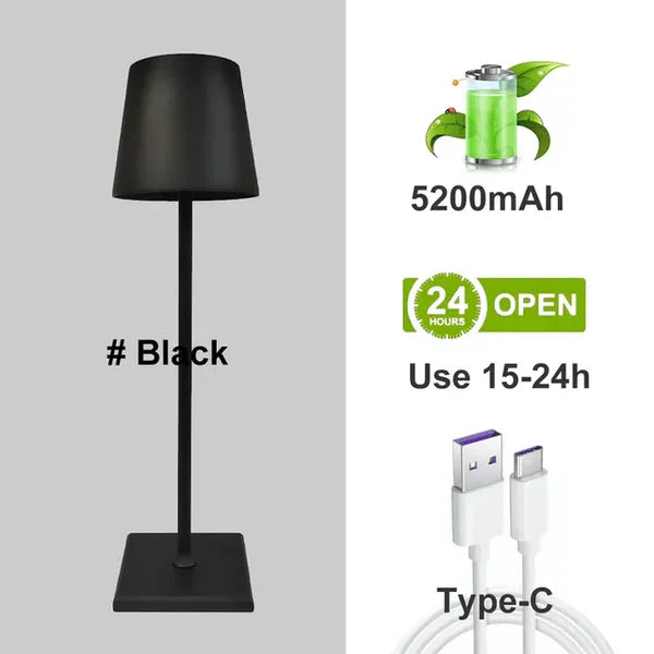 Ambient Cordless Dimmable Table Lamp