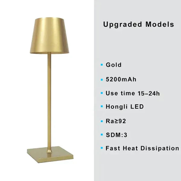 Ambient Cordless Dimmable Table Lamp