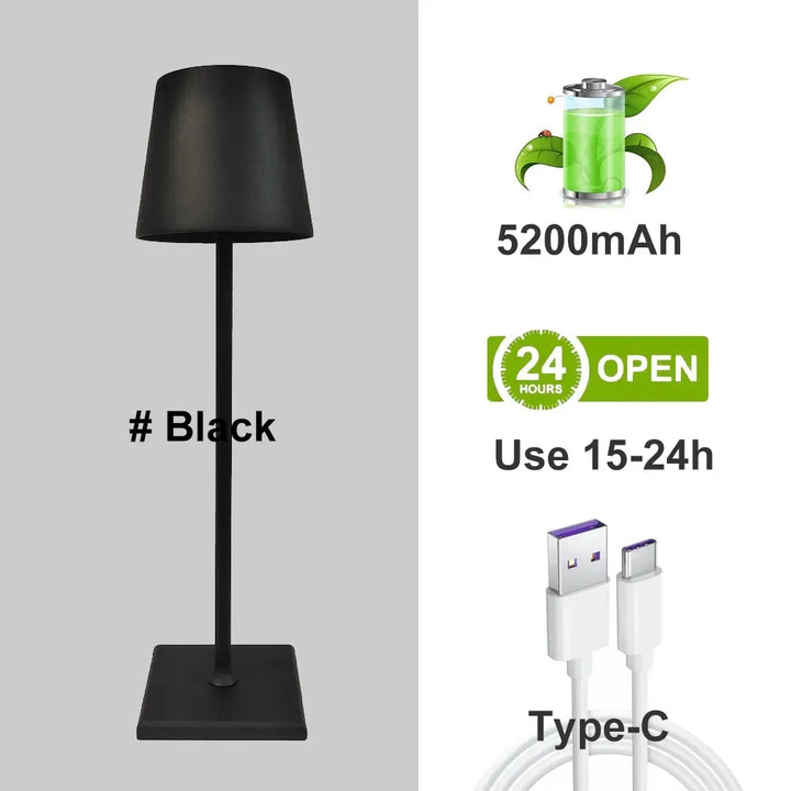Ambient Cordless Dimmable Table Lamp