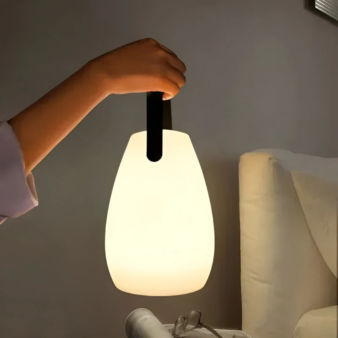 Camping Lantern Lamp │ Rechargeable RGB Glow │ Outdoor Tent & Patio