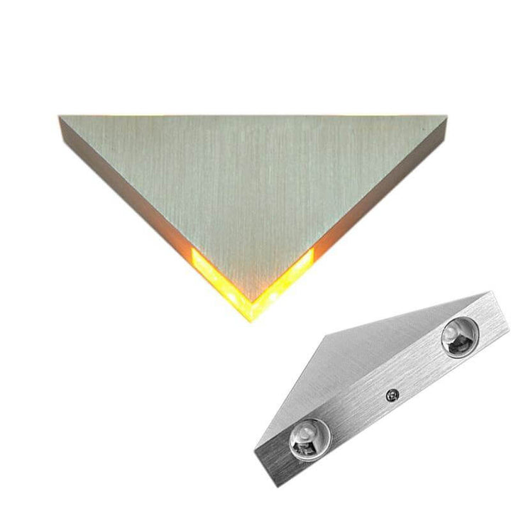 Triangle Wall Light │ LED Up Down Glow │ Hallway & Living Room