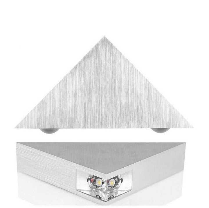 Triangle Wall Light │ LED Up Down Glow │ Hallway & Living Room