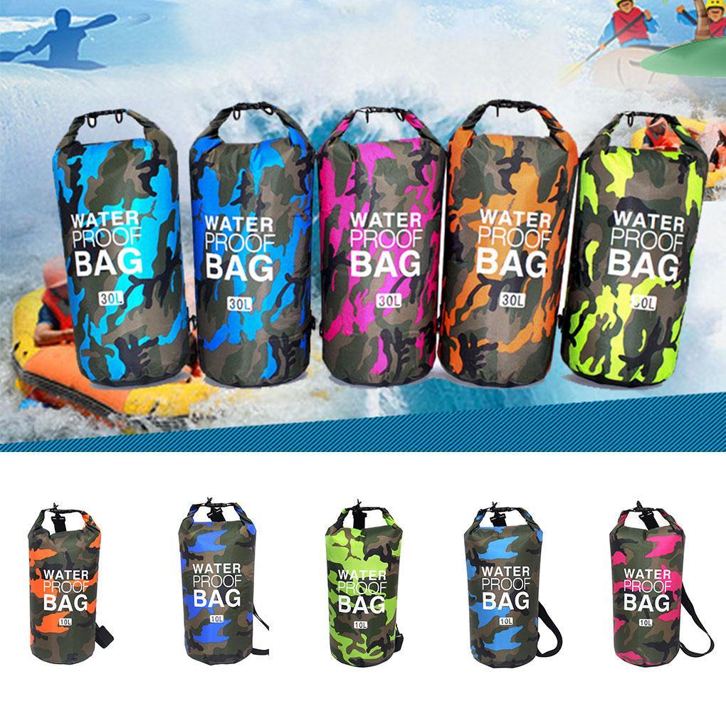 Waterproof Dry Bag | Heavy-Duty Sealed Protection | Outdoor & Water Sports | Camouflage