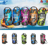 Waterproof Dry Bag | Heavy-Duty Sealed Protection | Outdoor & Water Sports | Camouflage
