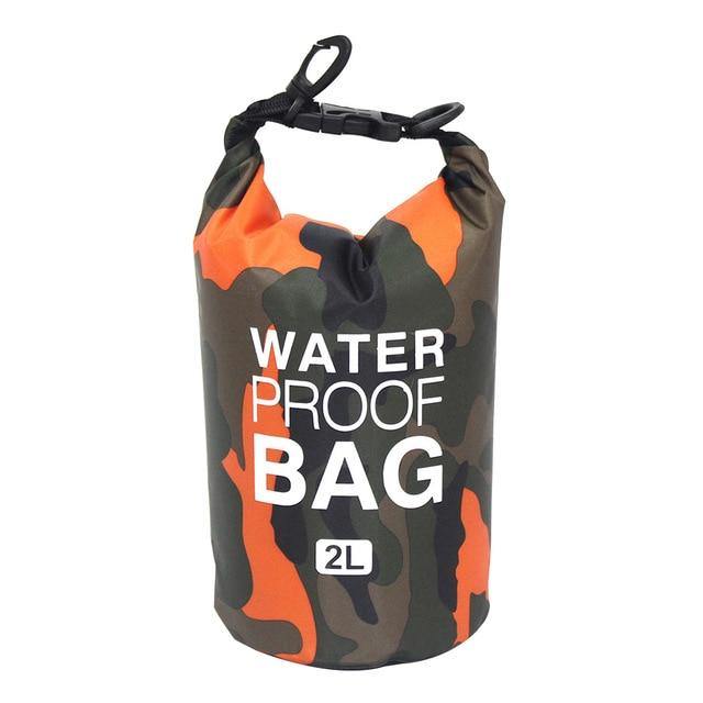 Waterproof Dry Bag | Heavy-Duty Sealed Protection | Outdoor & Water Sports | Camouflage