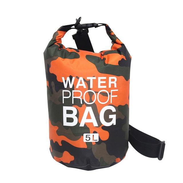 Waterproof Dry Bag | Heavy-Duty Sealed Protection | Outdoor & Water Sports | Camouflage