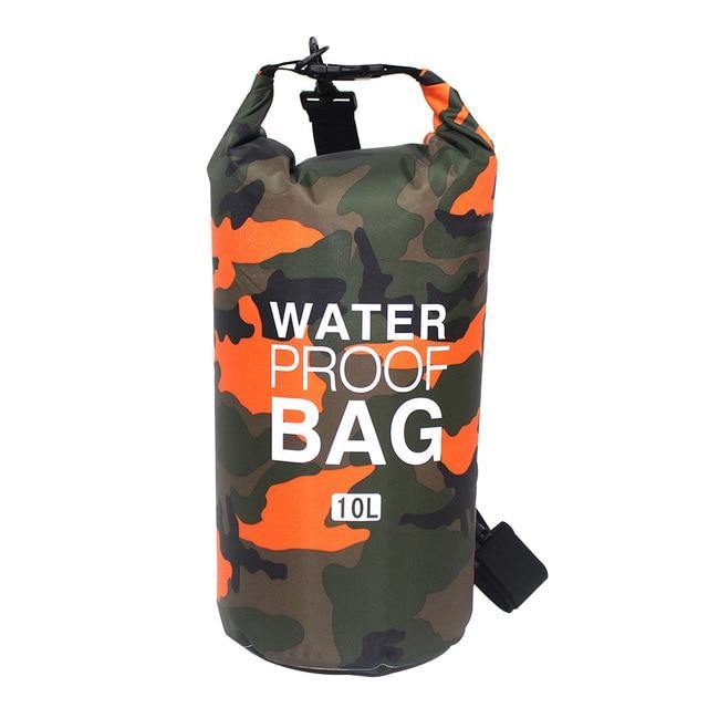 Waterproof Dry Bag | Heavy-Duty Sealed Protection | Outdoor & Water Sports | Camouflage
