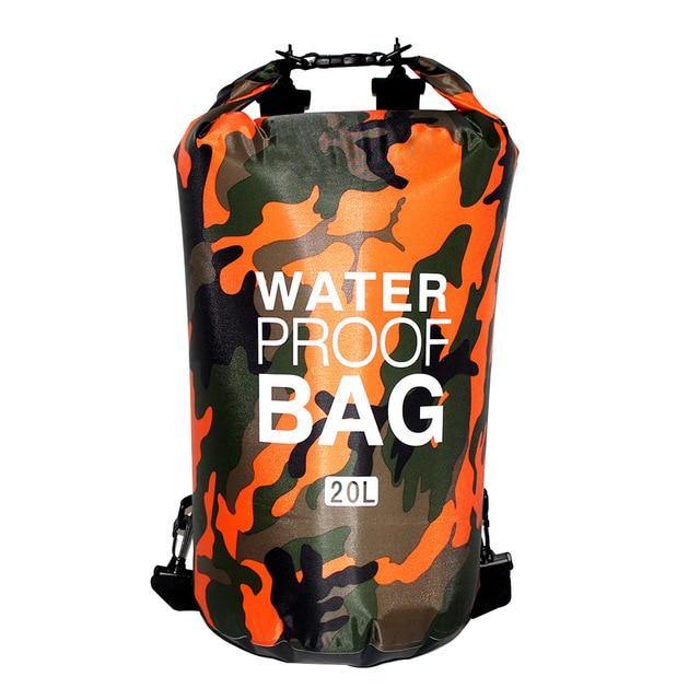Waterproof Dry Bag | Heavy-Duty Sealed Protection | Outdoor & Water Sports | Camouflage