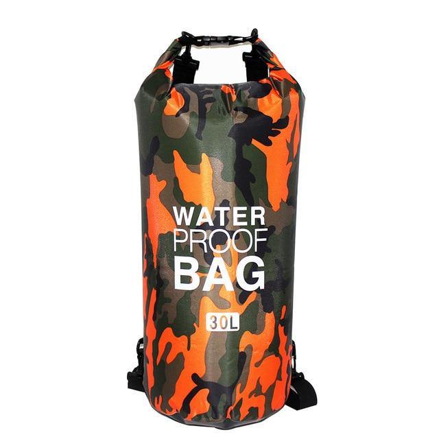 Waterproof Dry Bag | Heavy-Duty Sealed Protection | Outdoor & Water Sports | Camouflage