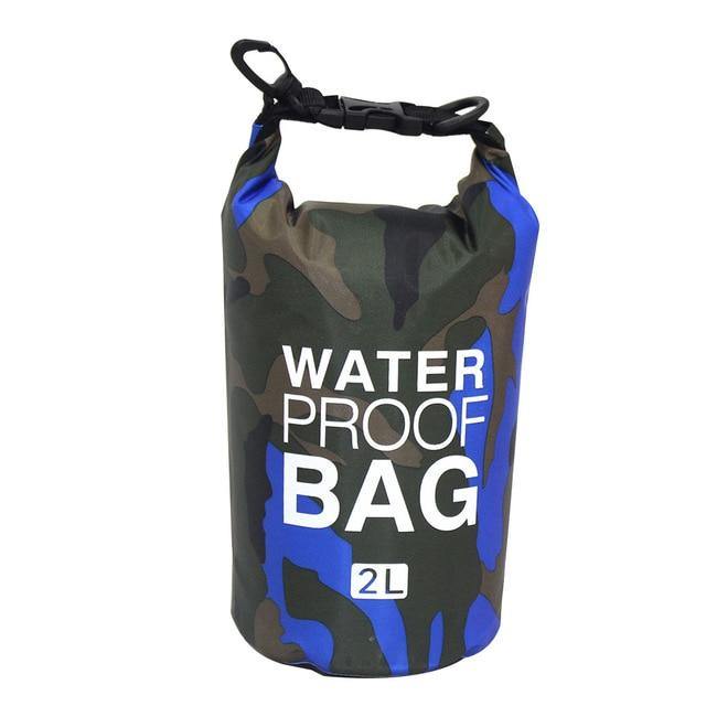 Waterproof Dry Bag | Heavy-Duty Sealed Protection | Outdoor & Water Sports | Camouflage