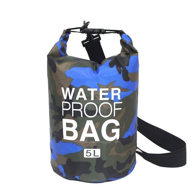 Waterproof Dry Bag | Heavy-Duty Sealed Protection | Outdoor & Water Sports | Camouflage