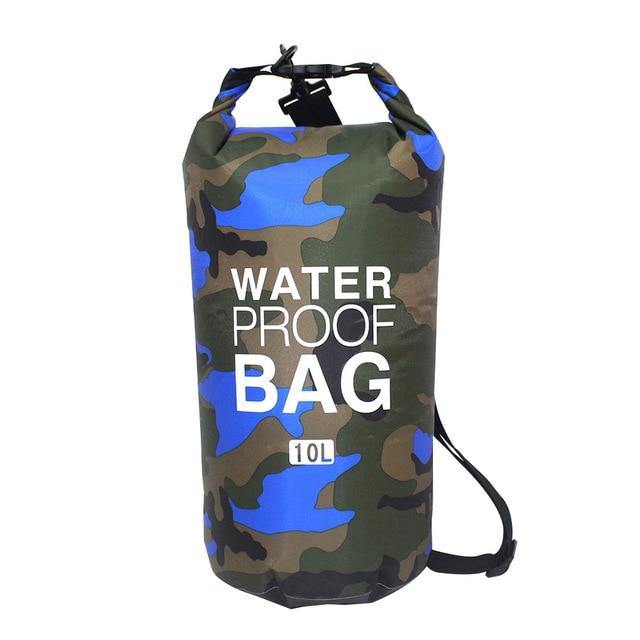 Waterproof Dry Bag | Heavy-Duty Sealed Protection | Outdoor & Water Sports | Camouflage