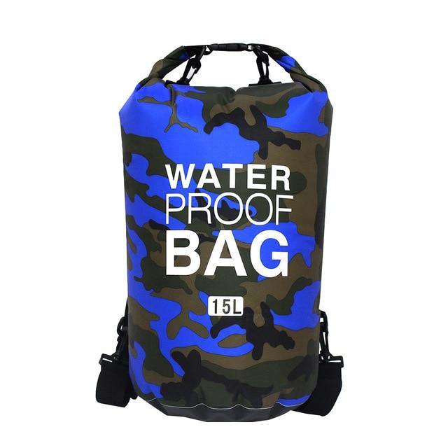 Waterproof Dry Bag | Heavy-Duty Sealed Protection | Outdoor & Water Sports | Camouflage