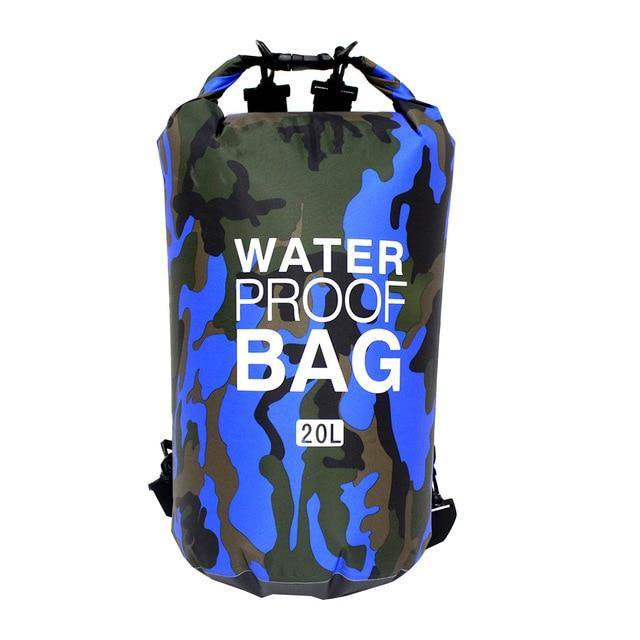 Waterproof Dry Bag | Heavy-Duty Sealed Protection | Outdoor & Water Sports | Camouflage