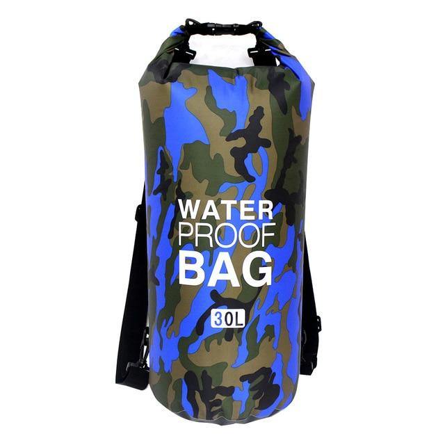 Waterproof Dry Bag | Heavy-Duty Sealed Protection | Outdoor & Water Sports | Camouflage