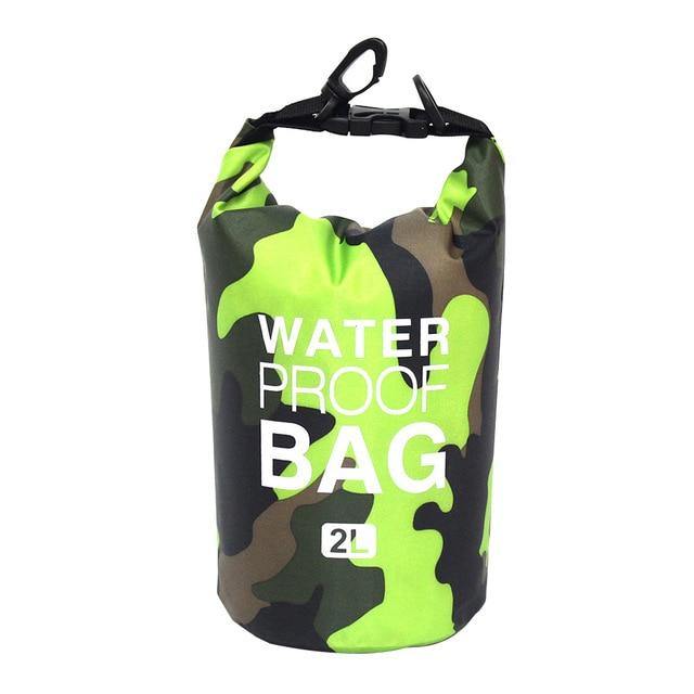 Waterproof Dry Bag | Heavy-Duty Sealed Protection | Outdoor & Water Sports | Camouflage
