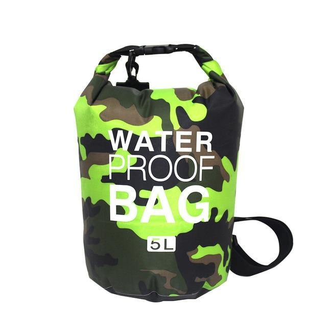 Waterproof Dry Bag | Heavy-Duty Sealed Protection | Outdoor & Water Sports | Camouflage